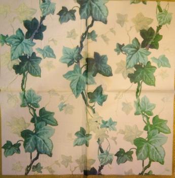 006 Plants - 3 ply (cream) - Sandersen - Ihr